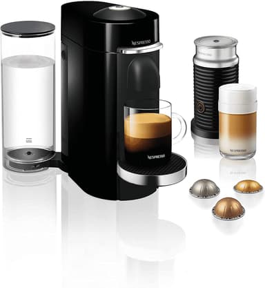 Nespresso Nespresso Vertuo Plus + Milk Frother by Magimix