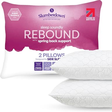 Slumberdown Slumberdown Hotel Quality Pillows 2 Pack