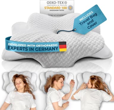 Glückstoff Glückstoff Orthopedic Neck Pillow