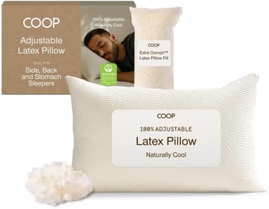 Coop Home Goods Coop Home Goods Adjustable Latex Pillow