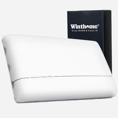 Winthome Winthome Memory Foam Pillow Two-Sided