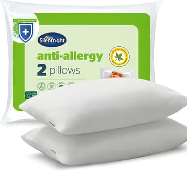 Silentnight Silentnight Anti Allergy Pillow 2 Pack