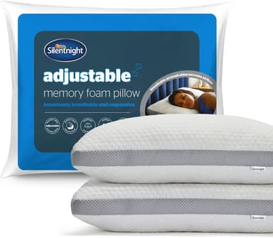 Silentnight Silentnight Adjustable Memory Foam Pillow