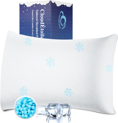 CloudÉtoile CloudÉtoile Shredded Memory Foam Pillow