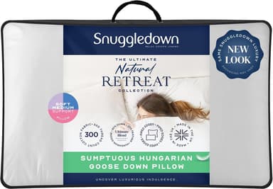 Snuggledown Snuggledown Hungarian Goose Down Pillow