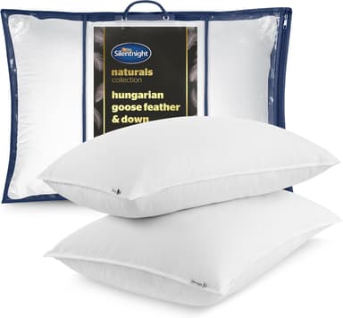 Silentnight Silentnight Hungarian Goose Down Pillows 2 Pack